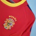 Spain 2002 World Cup Home Red Soccer Jersey